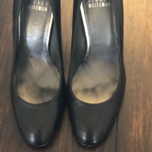 Stuart Weitzman size 6 black heels